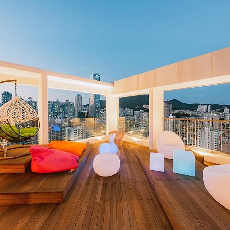 Allzip Archieve4H Residence Hotel Busan Buitenkant foto