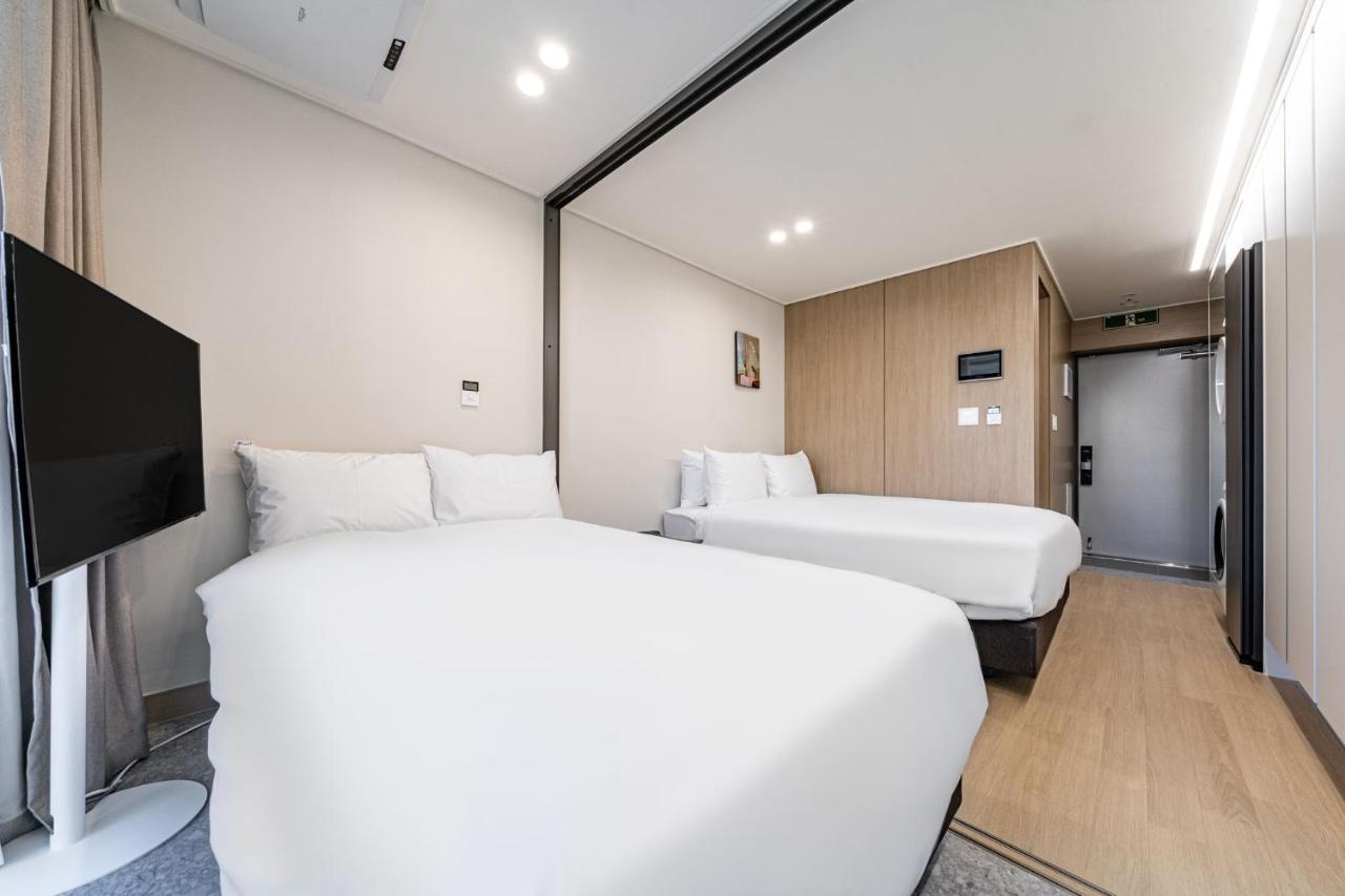 Allzip Archieve4H Residence Hotel Busan Buitenkant foto