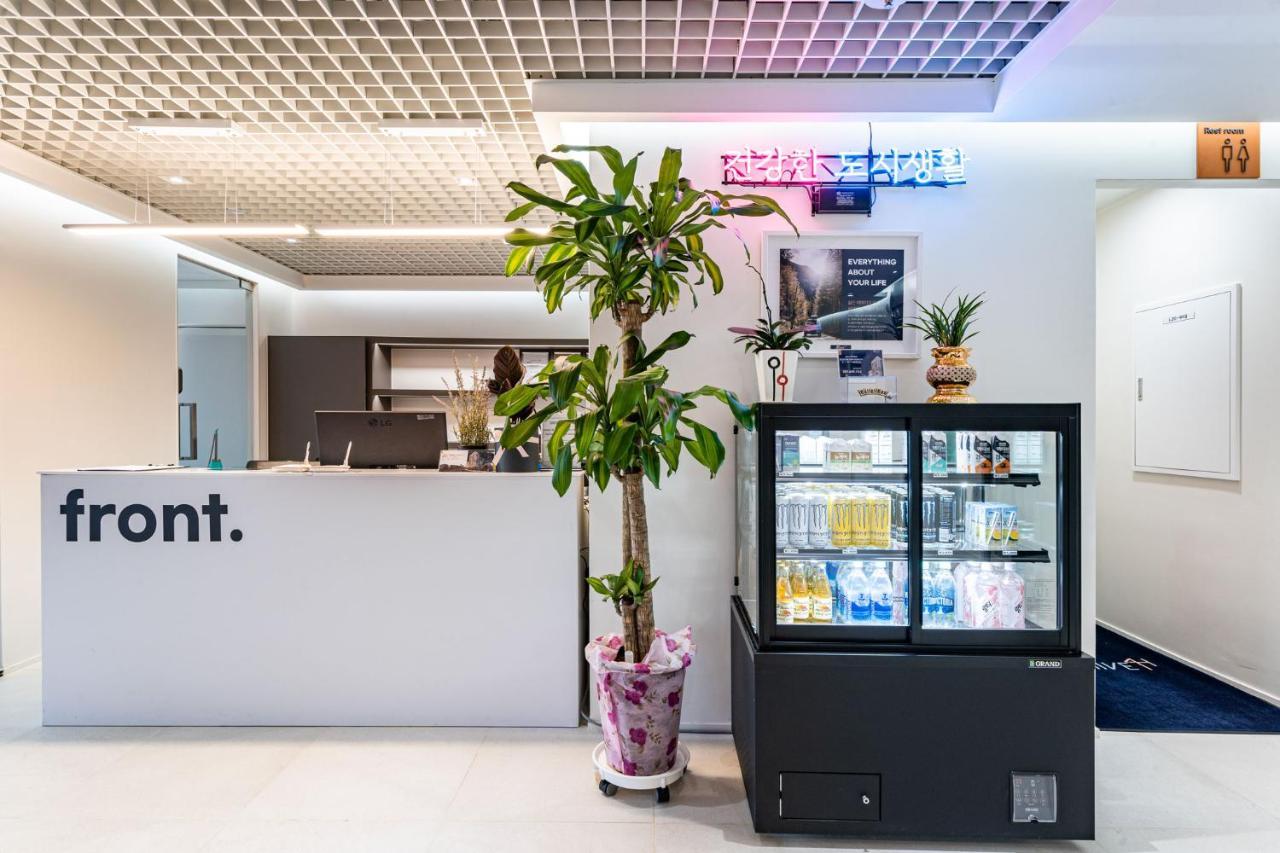 Allzip Archieve4H Residence Hotel Busan Buitenkant foto