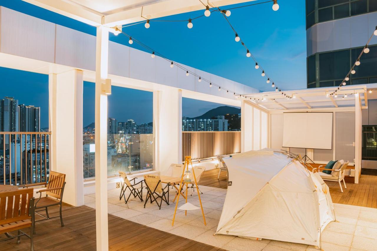 Allzip Archieve4H Residence Hotel Busan Buitenkant foto