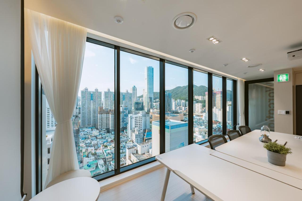 Allzip Archieve4H Residence Hotel Busan Buitenkant foto