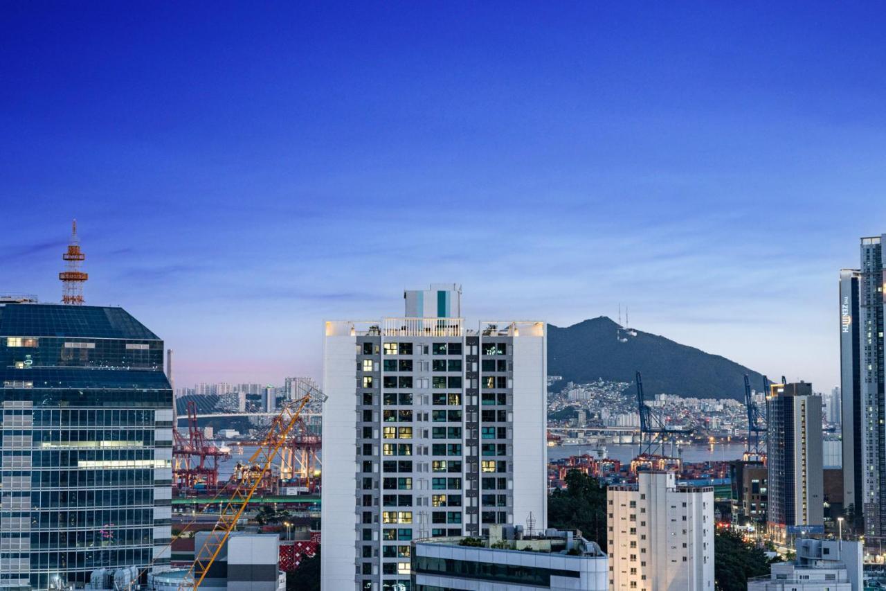 Allzip Archieve4H Residence Hotel Busan Buitenkant foto