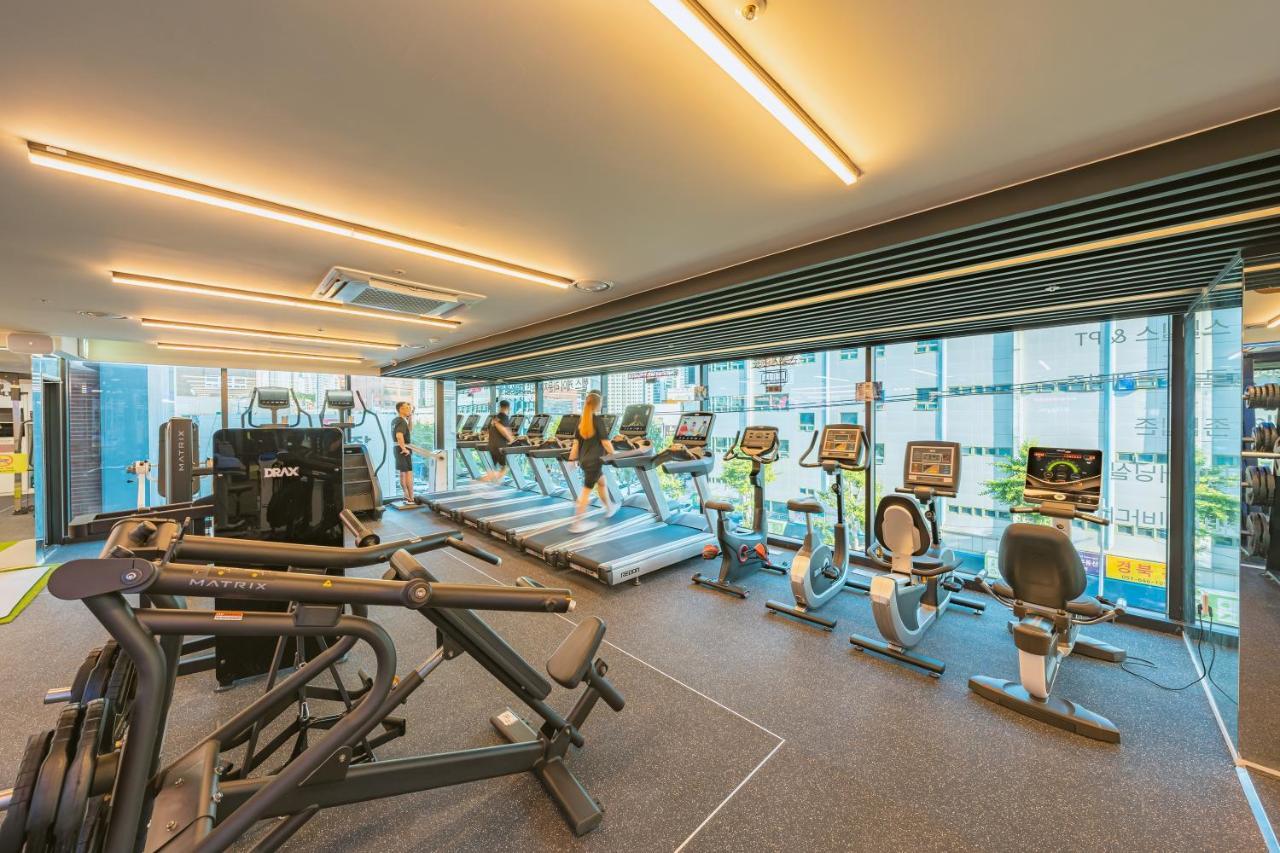 Allzip Archieve4H Residence Hotel Busan Buitenkant foto