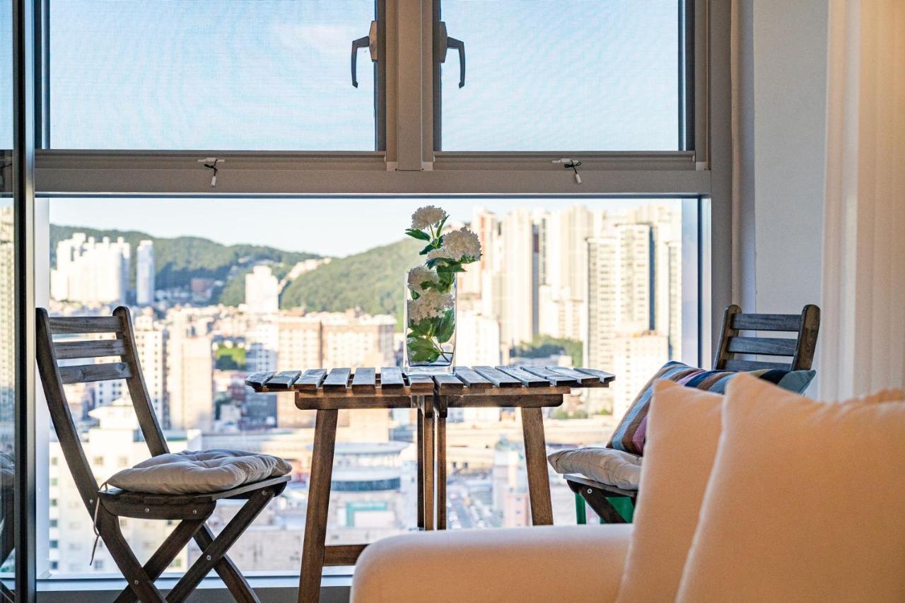 Allzip Archieve4H Residence Hotel Busan Buitenkant foto