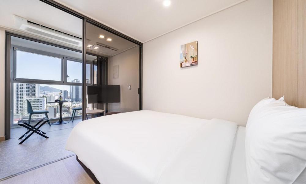 Allzip Archieve4H Residence Hotel Busan Buitenkant foto