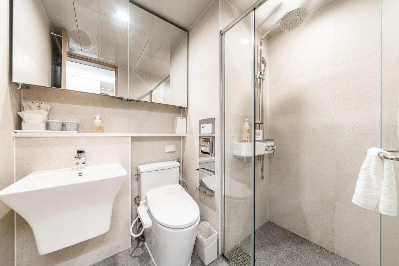 Allzip Archieve4H Residence Hotel Busan Buitenkant foto