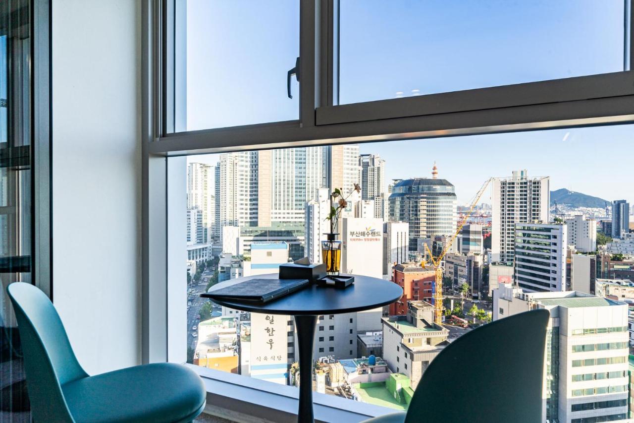 Allzip Archieve4H Residence Hotel Busan Buitenkant foto
