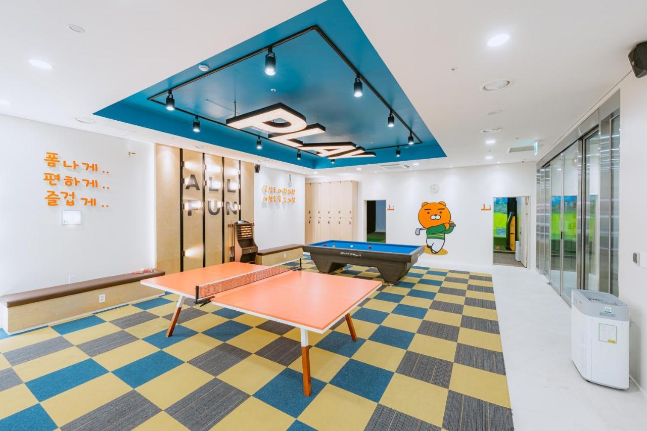 Allzip Archieve4H Residence Hotel Busan Buitenkant foto