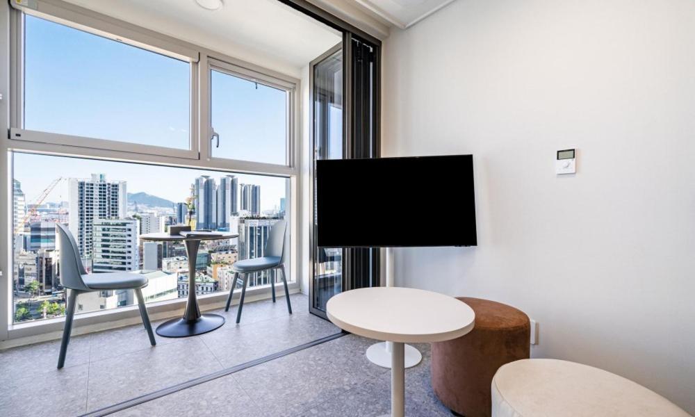 Allzip Archieve4H Residence Hotel Busan Buitenkant foto