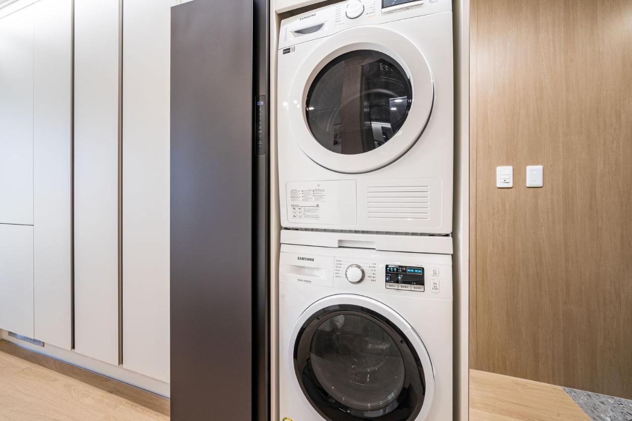 Allzip Archieve4H Residence Hotel Busan Buitenkant foto