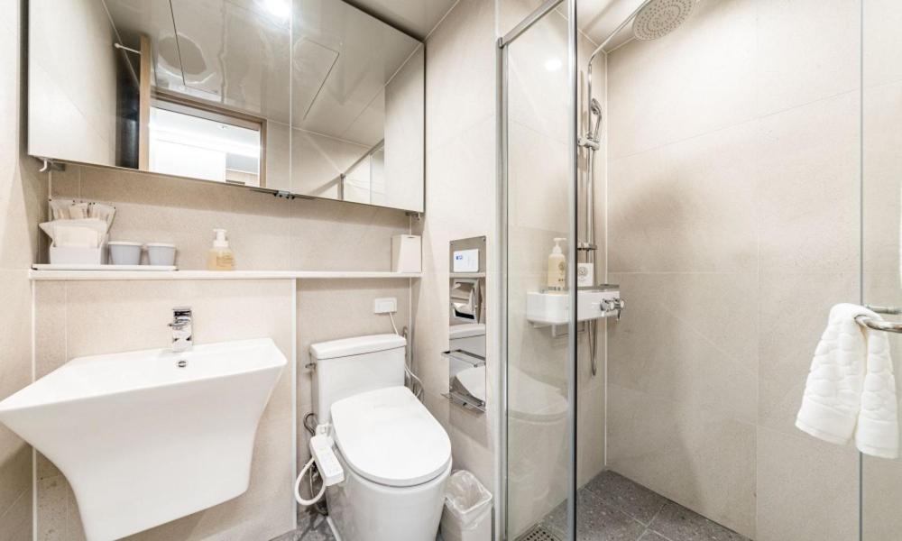 Allzip Archieve4H Residence Hotel Busan Buitenkant foto