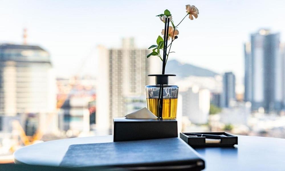 Allzip Archieve4H Residence Hotel Busan Buitenkant foto